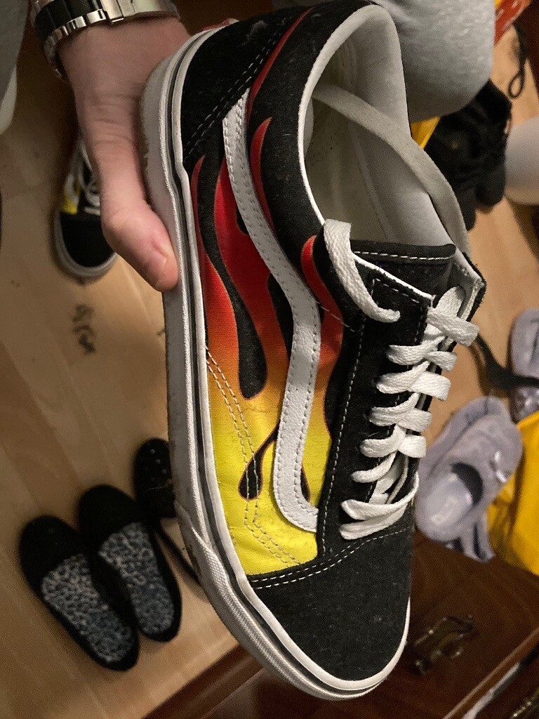 Mens Vans size 8 | in Wakefield, West 